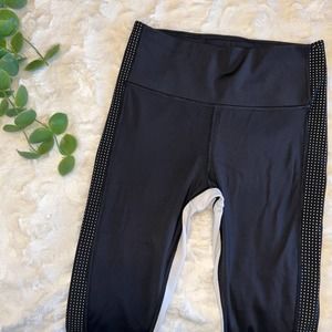 Athleta Hit It Mesh Capri Sz Small